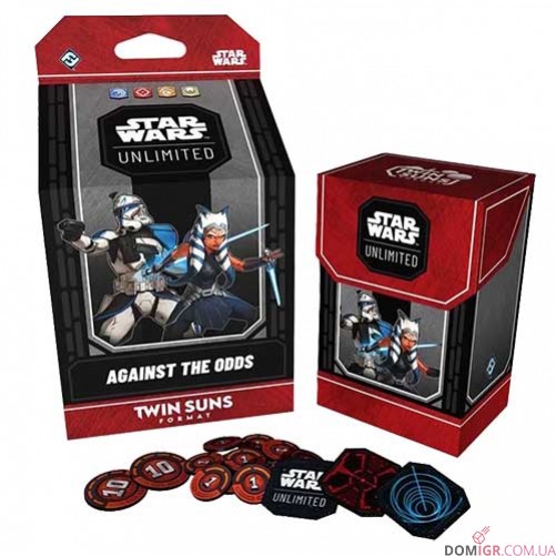 Star Wars: Unlimited TCG — Twin Suns Deck. Improvised Tactics